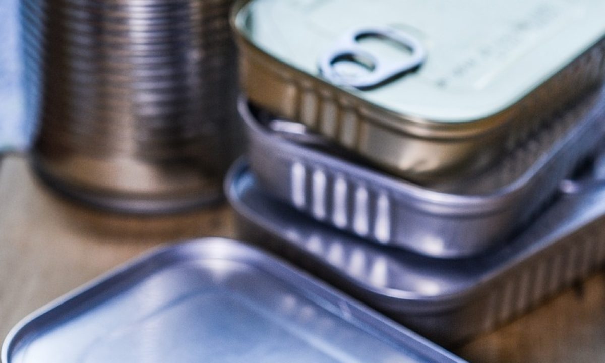 Latas de conservas